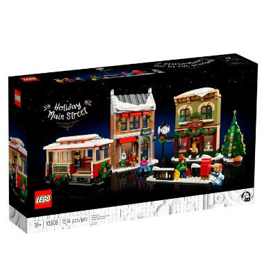 Конструктор LEGO Зимняя Деревня 10308 Главная Рождественская улица в Белгороде