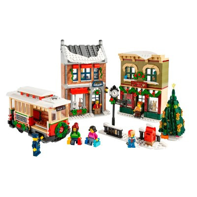 Конструктор LEGO Зимняя Деревня 10308 Главная Рождественская улица в Белгороде