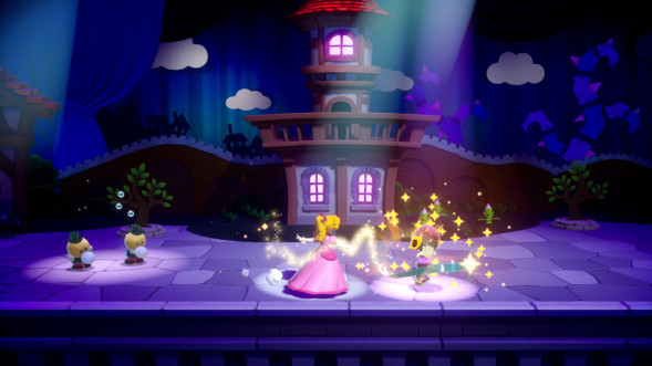 Игра Princess Peach: Showtime! [Nintendo Switch, русские субтитры] в Белгороде