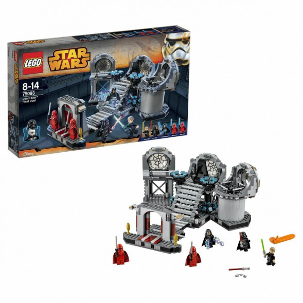 Конструктор LEGO Star Wars 75093 Звезда Смерт - Последняя схватка в Белгороде