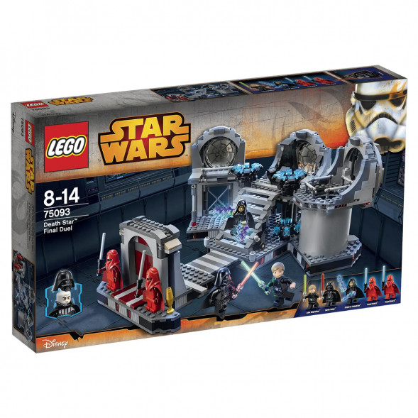Конструктор LEGO Star Wars 75093 Звезда Смерт - Последняя схватка в Белгороде