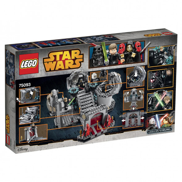 Конструктор LEGO Star Wars 75093 Звезда Смерт - Последняя схватка в Белгороде