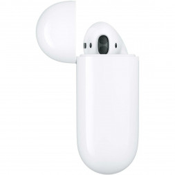 Беспроводные наушники Apple AirPods 2 (с зарядным футляром) MV7N2