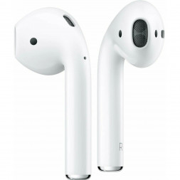 Беспроводные наушники Apple AirPods 2 (с зарядным футляром) MV7N2