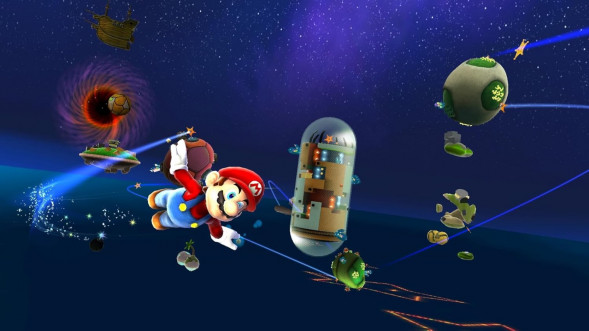Игра Super Mario Galaxy + Super Mario Galaxy 2 [Nintendo Switch, английская версия] в Белгороде