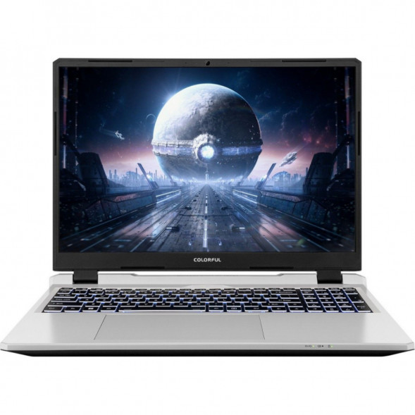Ноутбук Colorful P16 Pro-HD77D3201TS-5EAA (16&amp;quot;, IPS, Intel Core i7 14650HX 2.2ГГц, 16 ядер, 32ГБ DDR5, 1ТБ SSD, NVIDIA GeForce RTX 5070 - 8 ГБ, Windows 11 Home), белый в Белгороде