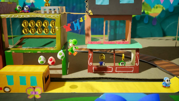Игра Yoshi&amp;#039;s Crafted World [Nintendo Switch, русская версия] в Белгороде