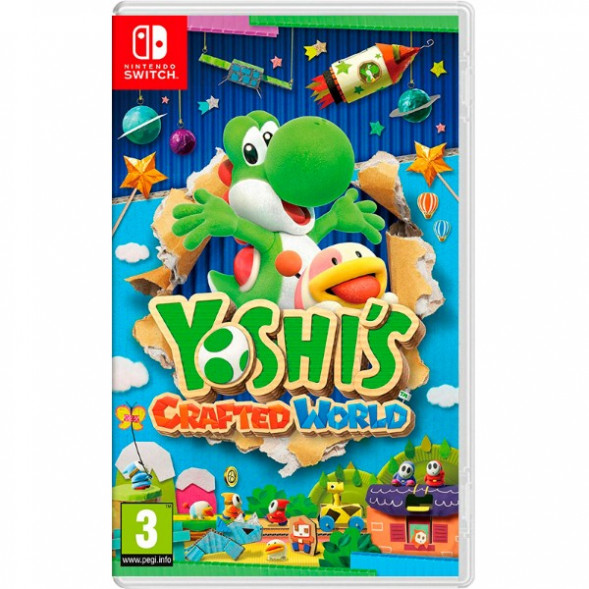 Игра Yoshi&amp;#039;s Crafted World [Nintendo Switch, русская версия] в Белгороде