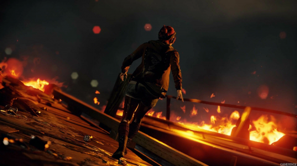 Игра InFAMOUS: First Light [PS4, русская версия] в Белгороде
