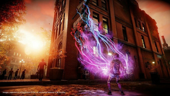Игра InFAMOUS: First Light [PS4, русская версия] в Белгороде