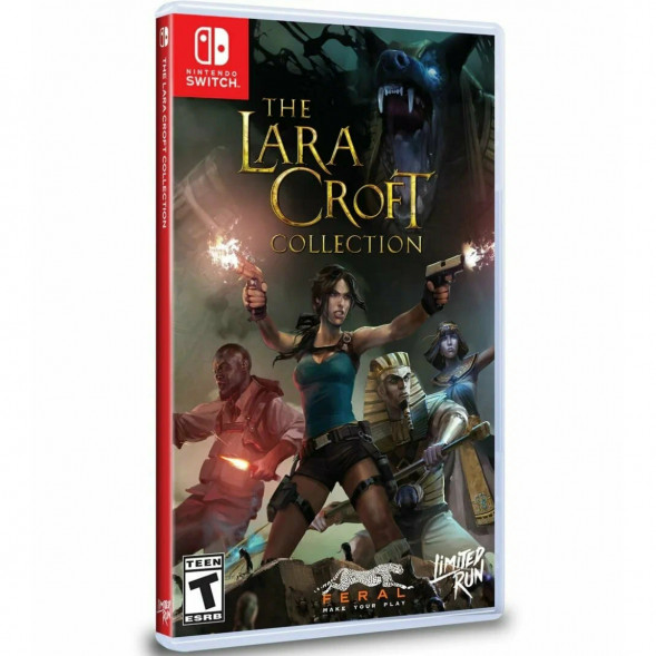 Игра The Lara Croft Collection [Nintendo Switch, русские субтитры] в Белгороде