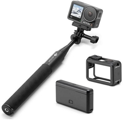 Экшен камера DJI Action 3 Adventure Combo в Белгороде