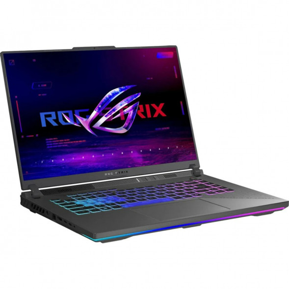 Ноутбук ASUS ROG Strix G16 G614PR-RV090 (16&amp;quot;, IPS, AMD Ryzen 9 8940HX 2.4ГГц, 16 ядер, 32ГБ DDR5, 1ТБ SSD, 	 NVIDIA GeForce RTX 5070 Ti - 12 ГБ, TGP 140Вт, без ОС), серый в Белгороде