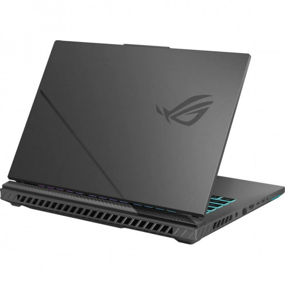 Ноутбук ASUS ROG Strix G16 G614PR-RV090 (16&amp;quot;, IPS, AMD Ryzen 9 8940HX 2.4ГГц, 16 ядер, 32ГБ DDR5, 1ТБ SSD, 	 NVIDIA GeForce RTX 5070 Ti - 12 ГБ, TGP 140Вт, без ОС), серый в Белгороде