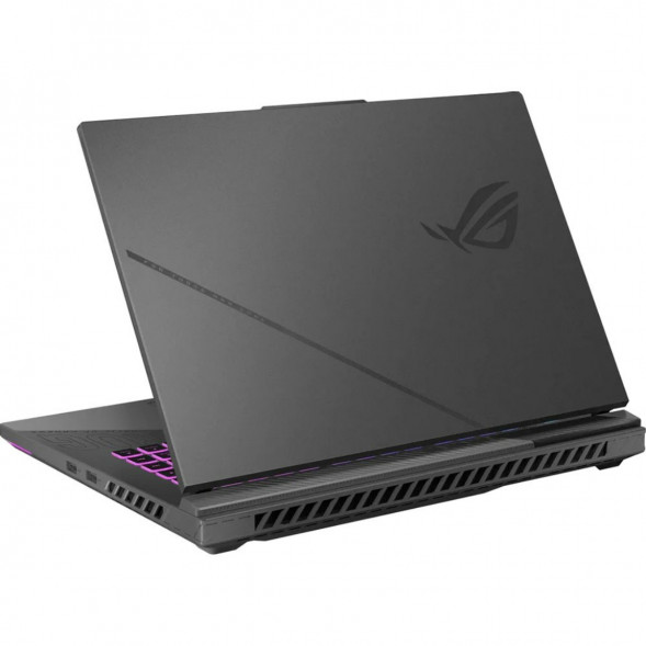Ноутбук ASUS ROG Strix G16 G614PR-RV090 (16&amp;quot;, IPS, AMD Ryzen 9 8940HX 2.4ГГц, 16 ядер, 32ГБ DDR5, 1ТБ SSD, 	 NVIDIA GeForce RTX 5070 Ti - 12 ГБ, TGP 140Вт, без ОС), серый в Белгороде