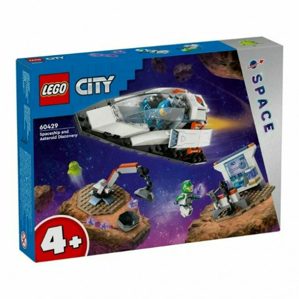 Конструктор LEGO City 60429 Открытие космического корабля и астероида в Белгороде