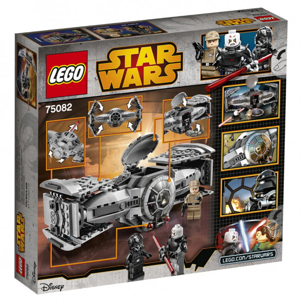 Конструктор LEGO Star Wars 75082 Улучшенный Прототип TIE Истребителя в Белгороде