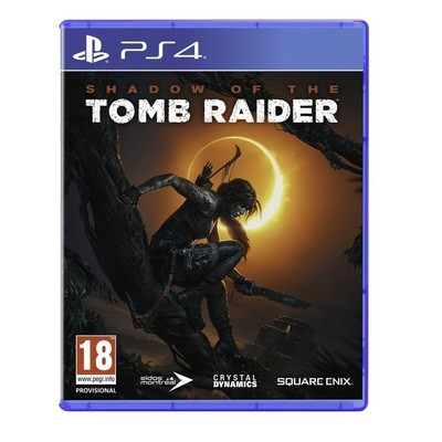 Игра Shadow of the Tomb Raider [PS4, русская версия] в Белгороде