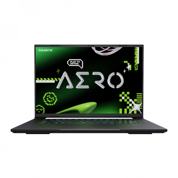 Ноутбук Gigabyte Aero X16 1WH (1WH93KZC93AD) (16&amp;quot;, IPS, AMD Ryzen AI 7 350 2ГГц, 8 ядер, 16ГБ DDR5, 512ГБ SSD, NVIDIA GeForce RTX 5070 - 8 ГБ, без ОС), серый в Белгороде