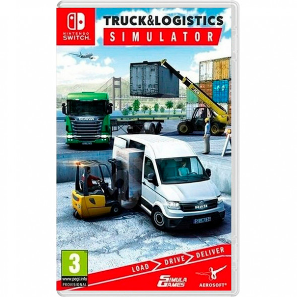 Игра Truck &amp;amp; Logistics Simulator [Nintendo Switch, английская версия] в Белгороде