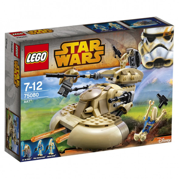 Конструктор LEGO Star Wars 75080 Бронированный штурмовой танк AAT в Белгороде