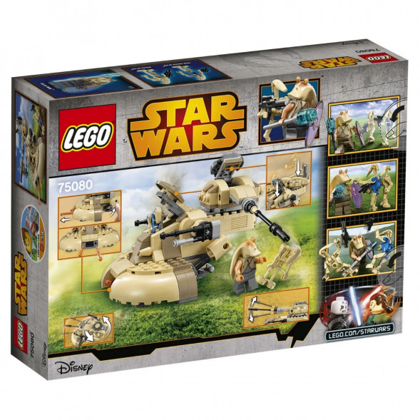 Конструктор LEGO Star Wars 75080 Бронированный штурмовой танк AAT в Белгороде
