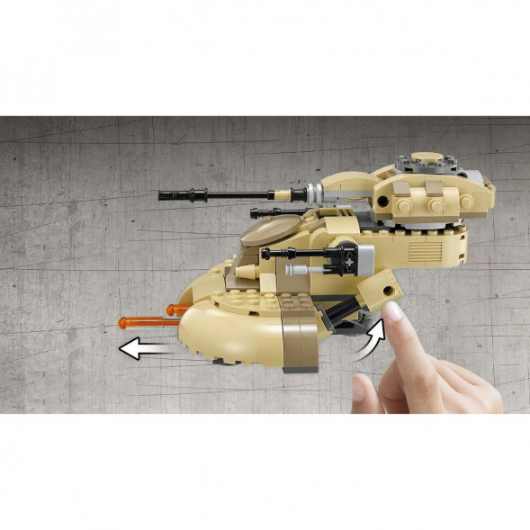 Конструктор LEGO Star Wars 75080 Бронированный штурмовой танк AAT в Белгороде