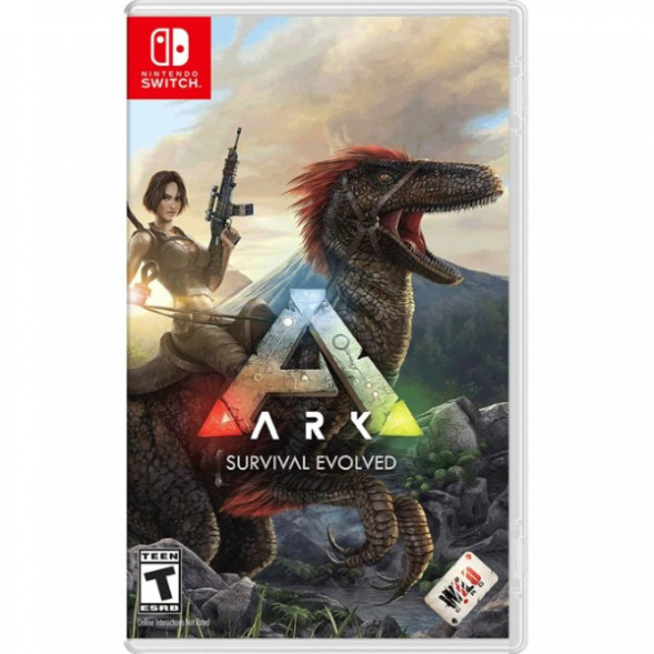 Игра ARK: Survival Evolved [Nintendo Switch, русские субтитры] в Белгороде