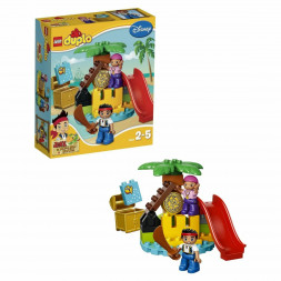 Конструктор LEGO DUPLO Jake 10604 Остров сокровищ