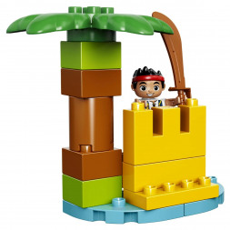 Конструктор LEGO DUPLO Jake 10604 Остров сокровищ