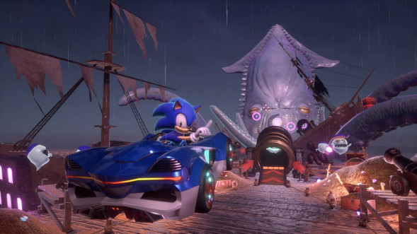 Игра Sonic Racing: CrossWorlds [PS5, русские субтитры] в Белгороде