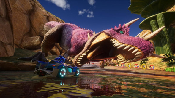 Игра Sonic Racing: CrossWorlds [PS5, русские субтитры] в Белгороде