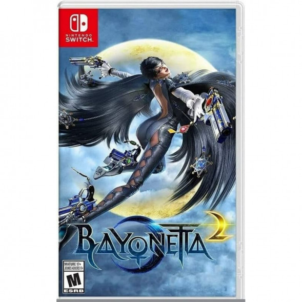 Игра Bayonetta 2 [Nintendo Switch, английская версия] в Белгороде