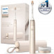 Звуковая зубная щетка Philips Sonicare 9900 Prestige HX9992, золотистое шампанское в Белгороде