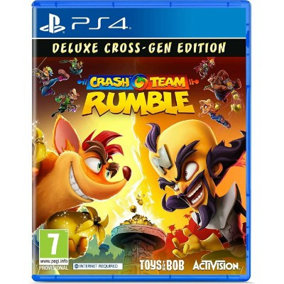 Игра Crash Team Rumble Deluxe Cross-Gen Edition [PS4, английский язык] в Белгороде