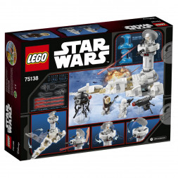 Конструктор LEGO Star Wars 75138 Нападение на Хот