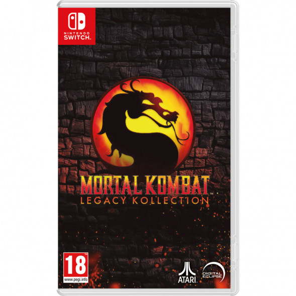Игра Mortal Kombat: Legacy Kollection [Nintendo Switch, английская версия] в Белгороде