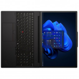 Ноутбук Lenovo ThinkPad P16s G4 21QWA00TCD (16&amp;quot;, OLED, Intel Core Ultra 7 255H 2 ГГц, 16 ядер, 32ГБ DDR5, 512ТБ SSD, Intel Arc 140T, Windows 11 Pro), черный