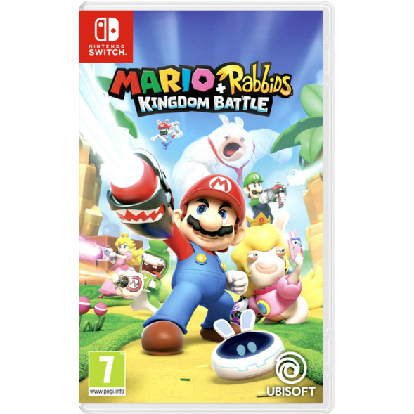 Игра Mario + Rabbids Kingdom Battle [Nintendo Switch, английский язык] в Белгороде