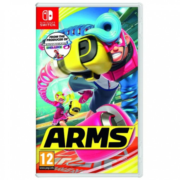 Игра ARMS [Nintendo Switch, русская версия] в Белгороде