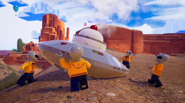 Игра LEGO 2K Drive [PS4, английская версия] в Белгороде