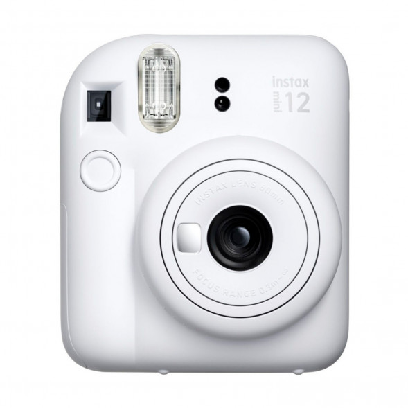Фотоаппарат моментальной печати Fujifilm Instax Mini 12, White в Белгороде