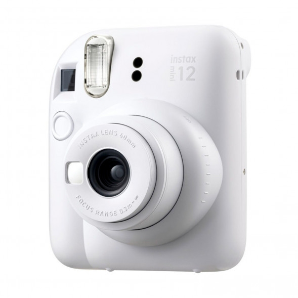 Фотоаппарат моментальной печати Fujifilm Instax Mini 12, White в Белгороде