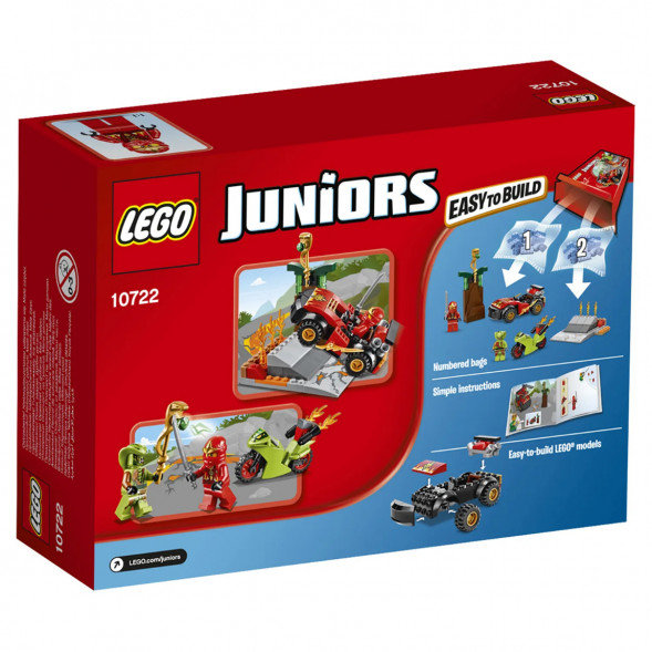Конструктор LEGO Juniors 10722 Схватка со змеями в Белгороде