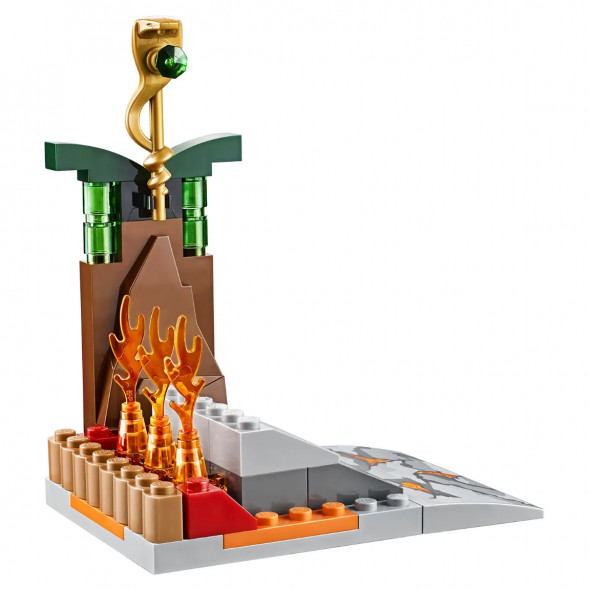 Конструктор LEGO Juniors 10722 Схватка со змеями в Белгороде