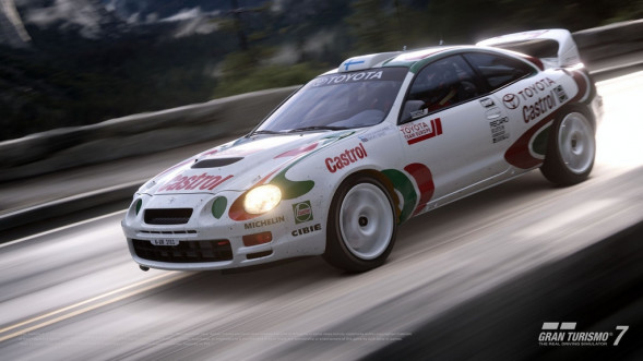 Игра Gran Turismo 7 для PlayStation 4 в Белгороде