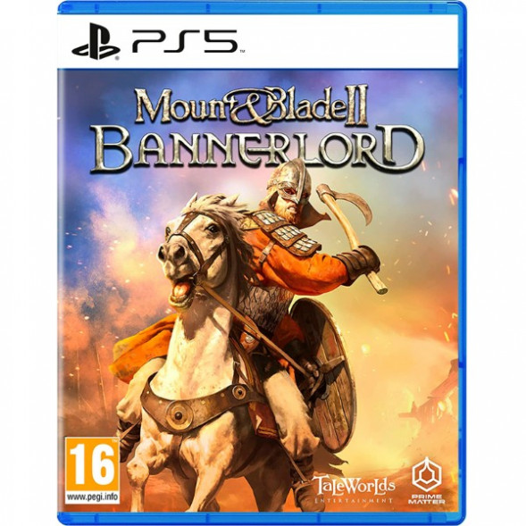 Игра Mount &amp;amp; Blade II: Bannerlord [PS5, русские субтитры] в Белгороде