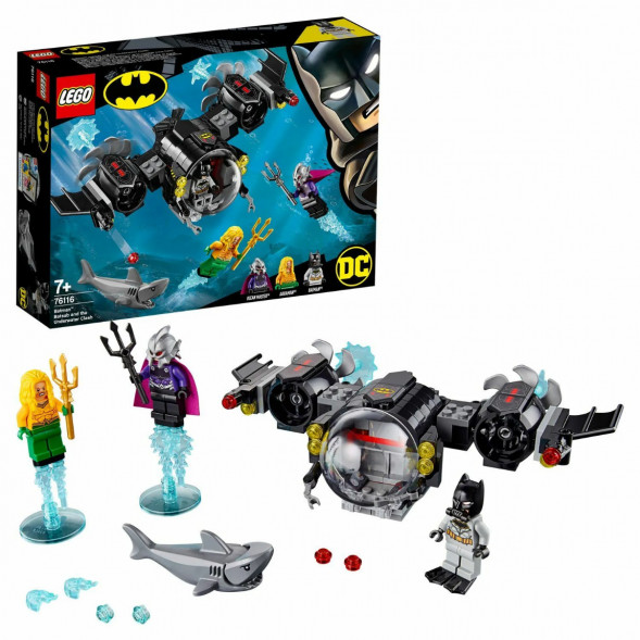 Конструктор LEGO Super Heroes 76116 Подводный бой Бэтмена в Белгороде