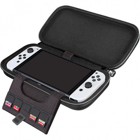Чехол BIG BEN Deluxe для Nintendo Switch/OLED/Lite, синий в Белгороде