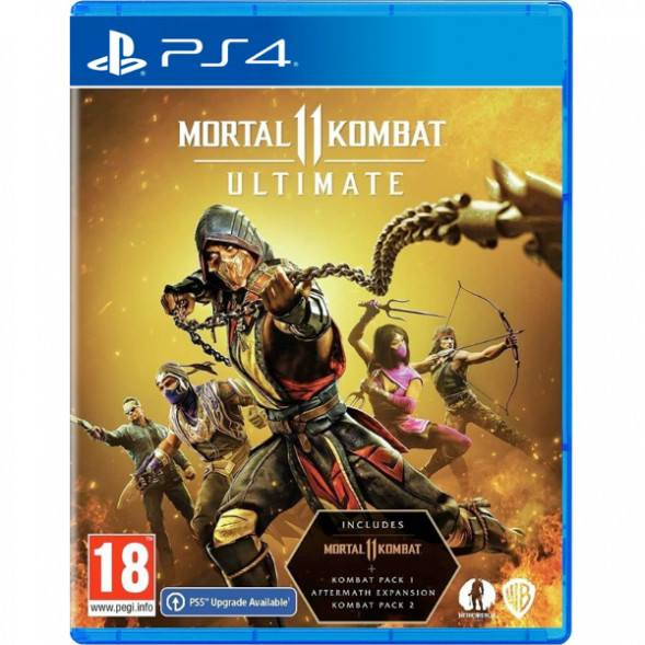 Mortal Kombat 11: Ultimate [PS4, русская версия] в Белгороде